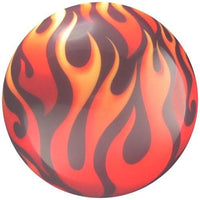 Brunswick Flame Skull Viz-A-Ball Bowling Ball - BowlersParadise.com