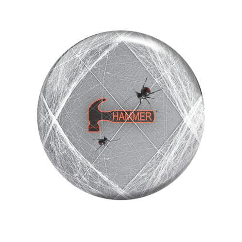 Brunswick Hammer Black Widow Viz-A-Ball Bowling Ball - BowlersParadise.com