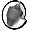 Brunswick Jagged Edge Hybrid Bowling Ball - BowlersParadise.com