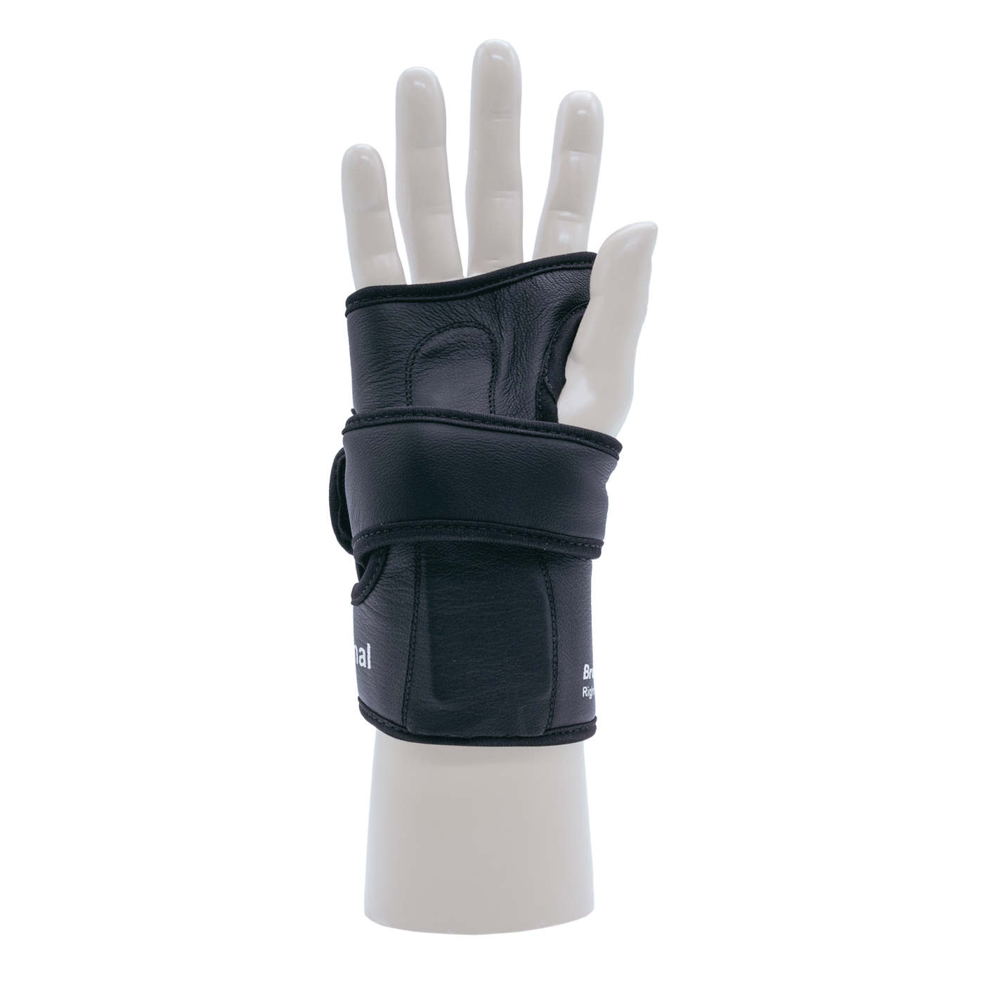 Brunswick Leather Original Left Hand Wrist Support
