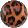 Brunswick Leopard Skin Viz-A-Ball Bowling Ball - BowlersParadise.com