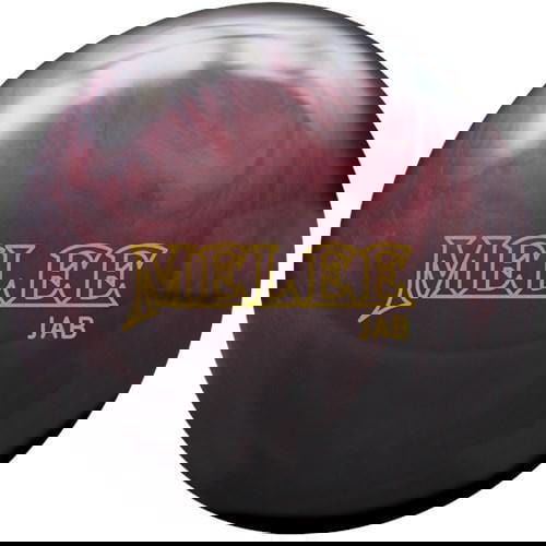 Brunswick Melee Jab Blood Red Bowling Ball - BowlersParadise.com