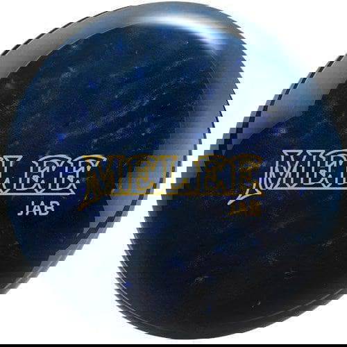 Brunswick Melee Jab Midnight Blue Bowling Ball - BowlersParadise.com