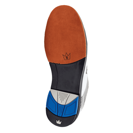 Brunswick Men’s Fury White Right Hand Bowling Shoes - BowlersParadise.com