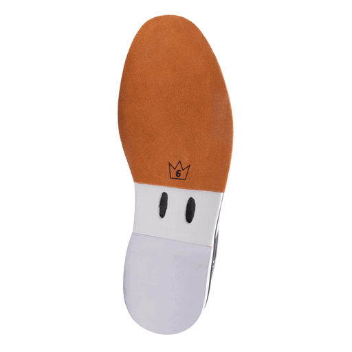 Brunswick Men’s Rampage Interchangeable White Right Hand Bowling Shoes - BowlersParadise.com