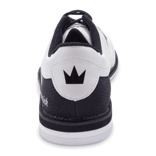 Brunswick Men’s Rampage Interchangeable White Right Hand Bowling Shoes - BowlersParadise.com