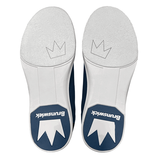 Brunswick Men’s Scholar Bowling Shoes Navy - BowlersParadise.com