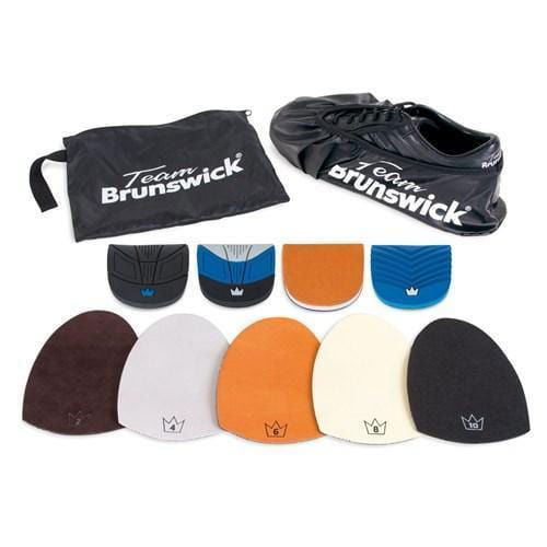 Brunswick Men's Team Brunswick Right Hand Bowling Shoes Black - BowlersParadise.com