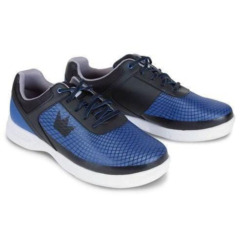 Brunswick Mens Frenzy Black Royal Bowling Shoes - BowlersParadise.com