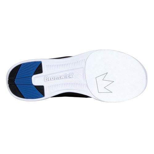 Brunswick Mens Frenzy Black Royal Bowling Shoes - BowlersParadise.com