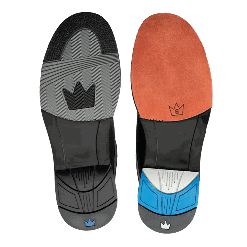 Brunswick Mens Fury Black Right Hand Bowling Shoes - BowlersParadise.com