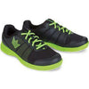 Brunswick Mens Fuze Black Neon Green Bowling Shoes - BowlersParadise.com