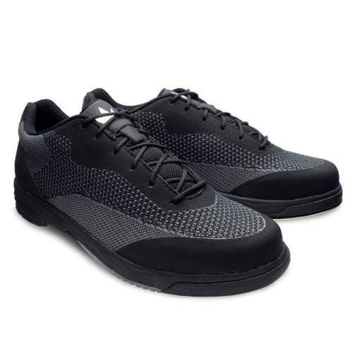 Brunswick Mens Helix Comfort Knit Black Right Hand Bowling Shoes - BowlersParadise.com