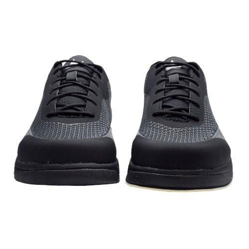 Brunswick Mens Helix Comfort Knit Black Right Hand Bowling Shoes - BowlersParadise.com