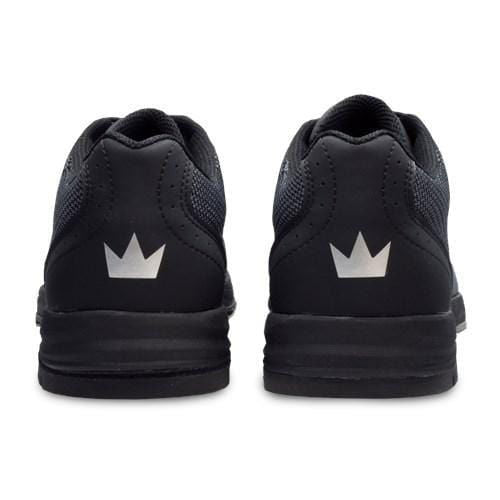 Brunswick Mens Helix Comfort Knit Black Right Hand Bowling Shoes - BowlersParadise.com