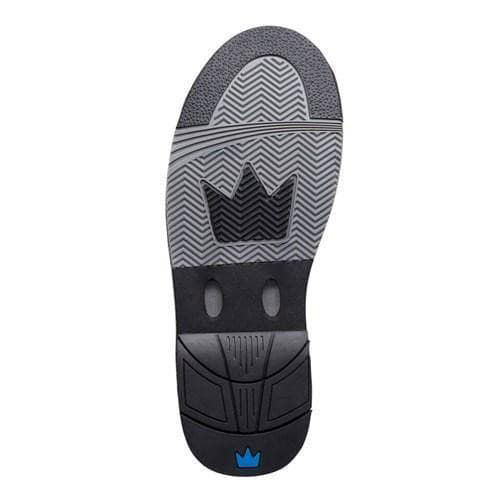 Brunswick Mens Phantom Black Royal Carbon Fiber Right Hand Wide Bowling Shoes - BowlersParadise.com
