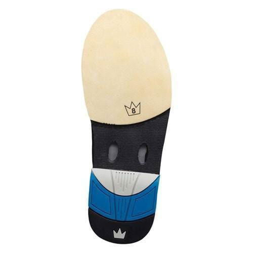 Brunswick Mens Punisher Black Neon Green Right Hand Bowling Shoes - BowlersParadise.com