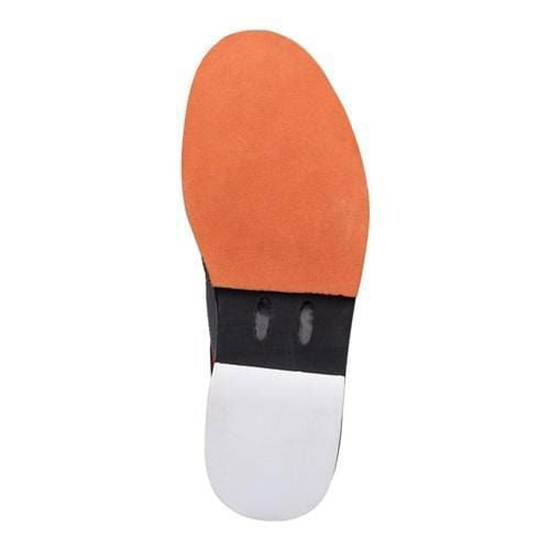 Brunswick Mens Rampage Grey Red Right Hand Bowling Shoes - BowlersParadise.com