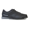 Brunswick Mens Rampage Interchangeable Black Right Hand Bowling Shoes - BowlersParadise.com