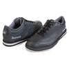 Brunswick Mens Rampage Interchangeable Black Right Hand Bowling Shoes - BowlersParadise.com