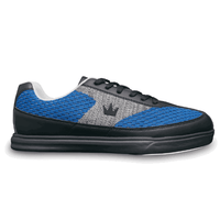 Brunswick Mens Renegade Blue Mesh Bowling Shoes - BowlersParadise.com
