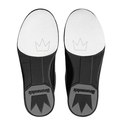 Brunswick Mens Renegade Mesh Grey Wide Bowling Shoes - BowlersParadise.com