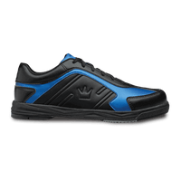 Brunswick Mens Siege Black Royal Right Hand Wide Bowling Shoes - BowlersParadise.com