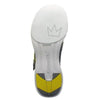 Brunswick Mens Slingshot Grey Yellow Bowling Shoes - BowlersParadise.com