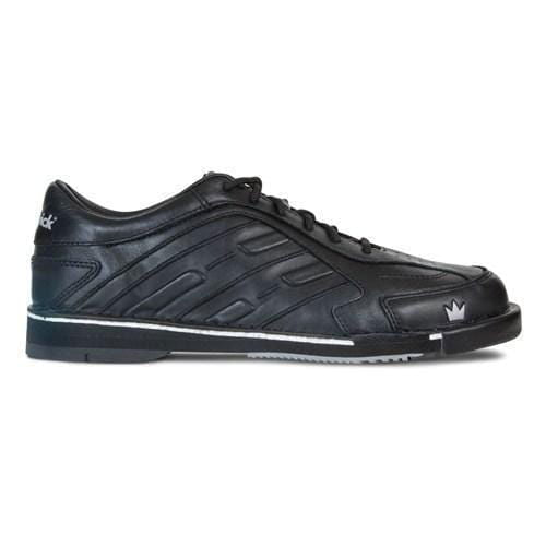 Brunswick Mens Team Brunswick Black Left Hand Bowling Shoes - BowlersParadise.com