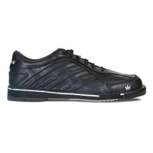 Team Brunswick Mens Bowling Shoe - Black Wide display picture 2