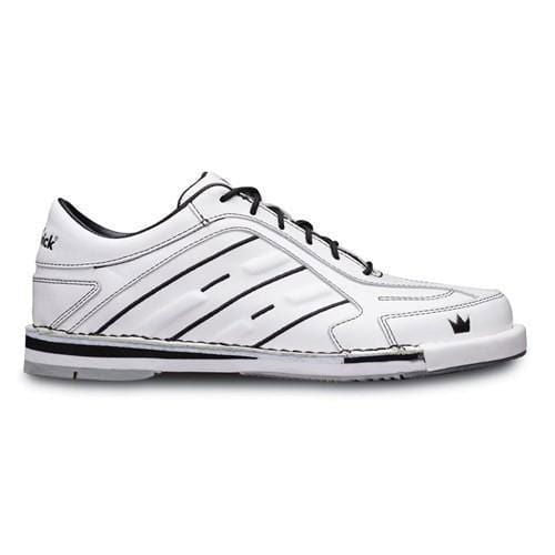 Brunswick Mens Team Brunswick White Right Hand Bowling Shoes - BowlersParadise.com