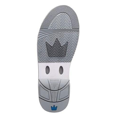 Brunswick Mens Team Brunswick White Right Hand Bowling Shoes - BowlersParadise.com