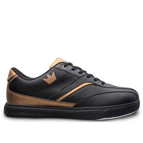 Brunswick Mens Vapor Black Copper Bowling Shoes - BowlersParadise.com