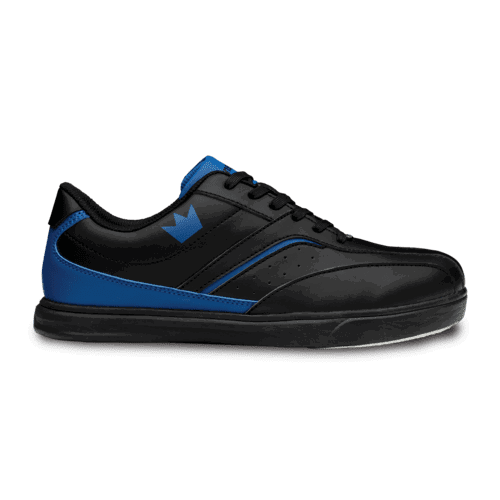 Brunswick Mens Vapor Black Royal Bowling Shoes display picture 1
