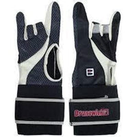 Brunswick Power XXX Left Hand Positioner Wrist Bowling Glove - BowlersParadise.com