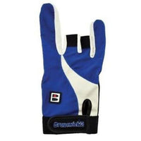 Brunswick Power X Right Hand Bowling Glove Blue - BowlersParadise.com
