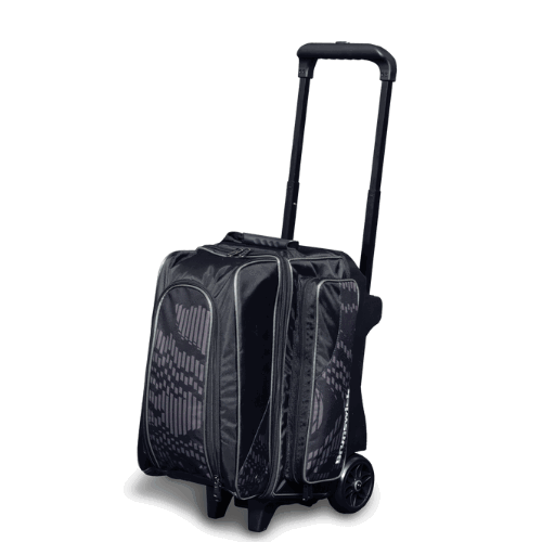 Brunswick Punisher Double Roller Grey Bowling Bag - BowlersParadise.com
