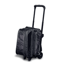 Brunswick Punisher Double Roller Grey Bowling Bag - BowlersParadise.com