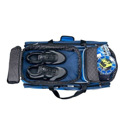 Brunswick Quest Triple Roller Black Bowling Bag - BowlersParadise.com