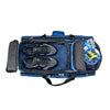 Brunswick Quest Triple Roller Blue Bowling Bag - BowlersParadise.com