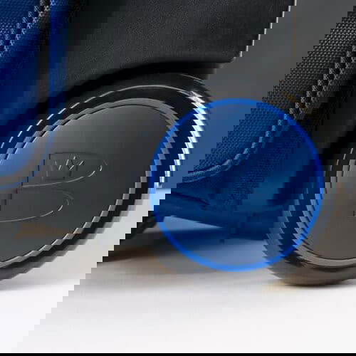 Brunswick Quest Triple Roller Blue Bowling Bag - BowlersParadise.com