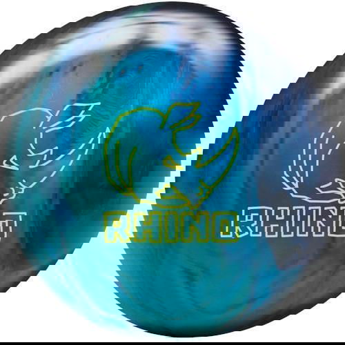 Brunswick TEAL RHINOPRO 15ポンド Brunswick Teal RHINO PRO Bowling Ball 15 lb 9 oz Used