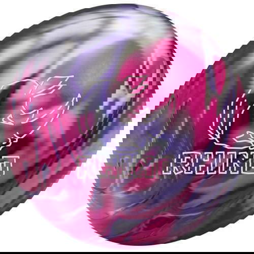 Brunswick Rhino Purple Pink White Pearl Bowling Ball - BowlersParadise.com