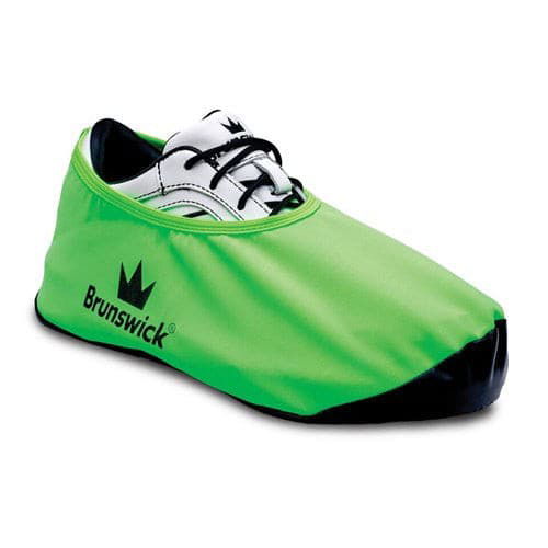 Brunswick Shoe Shield Shoe Cover Neon Green - BowlersParadise.com