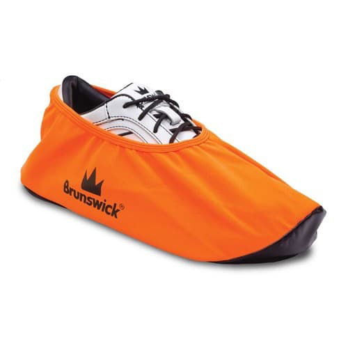 Brunswick Shoe Shield Shoe Cover Neon Orange - BowlersParadise.com