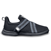 Brunswick Slingshot Black Wide Bowling Shoes - BowlersParadise.com