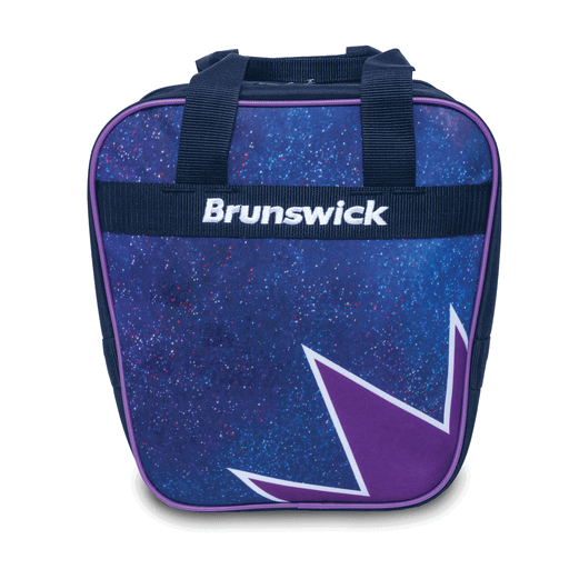 Brunswick Spark Deep Space Single Tote Bowling Bag - BowlersParadise.com