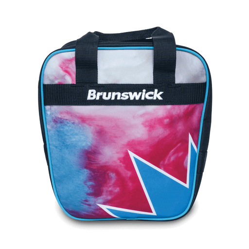 Brunswick Spark Single Tote Frozen Bliss Bowling Bag - BowlersParadise.com