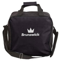 Brunswick T-Zone Single Tote Bowling Bag Black - BowlersParadise.com