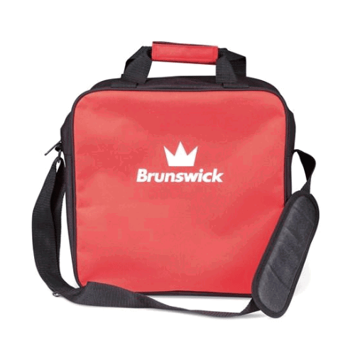 Brunswick T-Zone Single Tote Red Bowling Bag - BowlersParadise.com